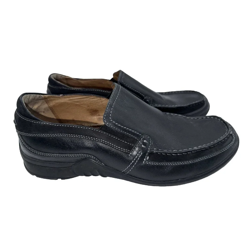 Blondo‎ Shoes Mens Dress Loafer Leather Slip On Size: 10M